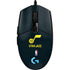 NBA Utah Jazz Team Jersey G203 Prodigy RGB Wired Gaming Mouse Skin