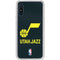 NBA Utah Jazz Team Jersey Galaxy A10e Clear Case