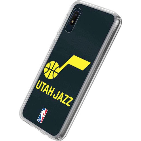NBA Utah Jazz Team Jersey Galaxy A10e Clear Case
