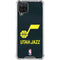 NBA Utah Jazz Team Jersey Galaxy A12 Clear Case