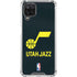 NBA Utah Jazz Team Jersey Galaxy A12 Clear Case