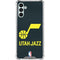 NBA Utah Jazz Team Jersey Galaxy A13 5G Clear Case