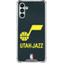 NBA Utah Jazz Team Jersey Galaxy A13 5G Clear Case