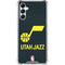 NBA Utah Jazz Team Jersey Galaxy A14 5G Clear Case