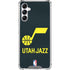 NBA Utah Jazz Team Jersey Galaxy A14 5G Clear Case