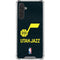 NBA Utah Jazz Team Jersey Galaxy A17 Clear Case
