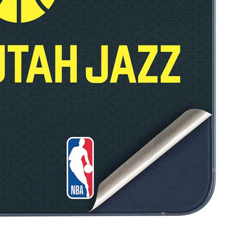 NBA Utah Jazz Team Jersey Galaxy A35 5G Skin