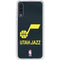 NBA Utah Jazz Team Jersey Galaxy A50 Clear Case