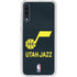 NBA Utah Jazz Team Jersey Galaxy A50 Clear Case