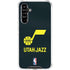 NBA Utah Jazz Team Jersey Galaxy A54 5G Clear Case