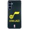 NBA Utah Jazz Team Jersey Galaxy A55 5G Clear Case