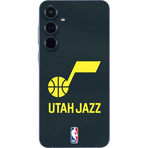 NBA Utah Jazz Team Jersey Galaxy A55 5G Skin