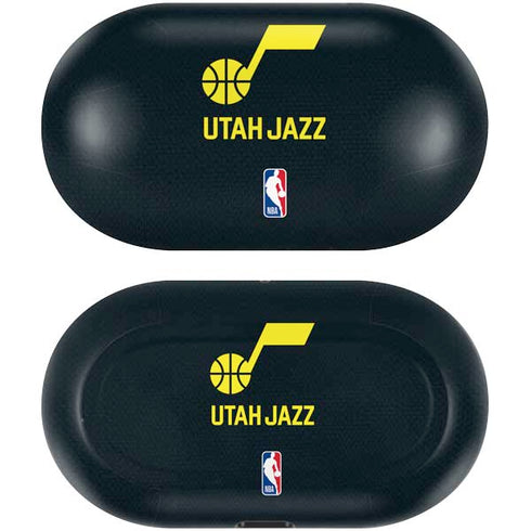 NBA Utah Jazz Team Jersey Galaxy Buds Skin