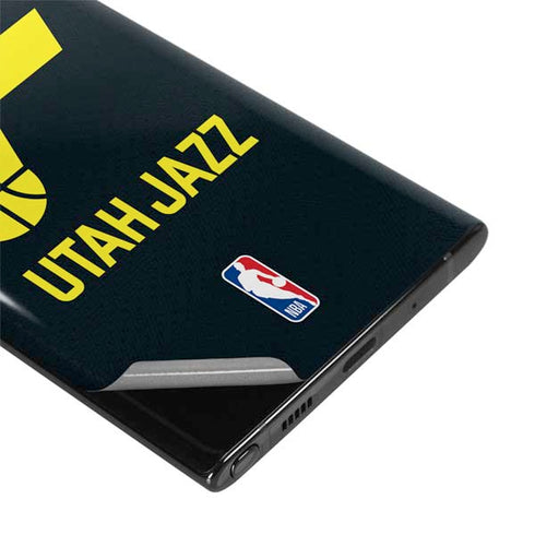 NBA Utah Jazz Team Jersey Galaxy Note 10 Plus Skin