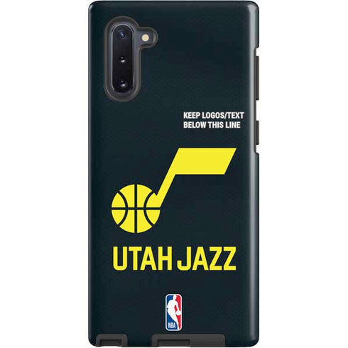 NBA Utah Jazz Team Jersey Galaxy Note 10 Pro Case