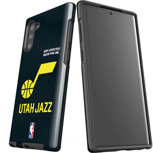 NBA Utah Jazz Team Jersey Galaxy Note 10 Pro Case