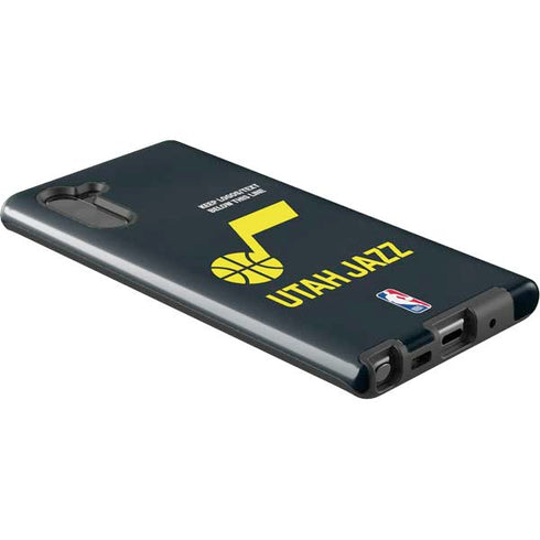 NBA Utah Jazz Team Jersey Galaxy Note 10 Pro Case