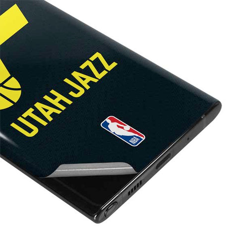 NBA Utah Jazz Team Jersey Galaxy Note 10 Skin
