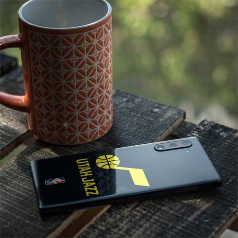 NBA Utah Jazz Team Jersey Galaxy Note 10 Skin