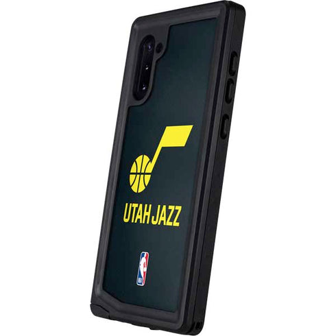 NBA Utah Jazz Team Jersey Galaxy Note 10 Waterproof Case