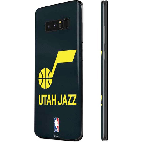 NBA Utah Jazz Team Jersey Galaxy Note 8 Skin