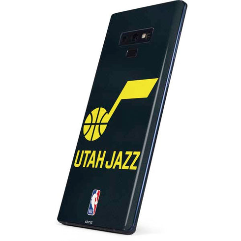 NBA Utah Jazz Team Jersey Galaxy Note 9 Skin