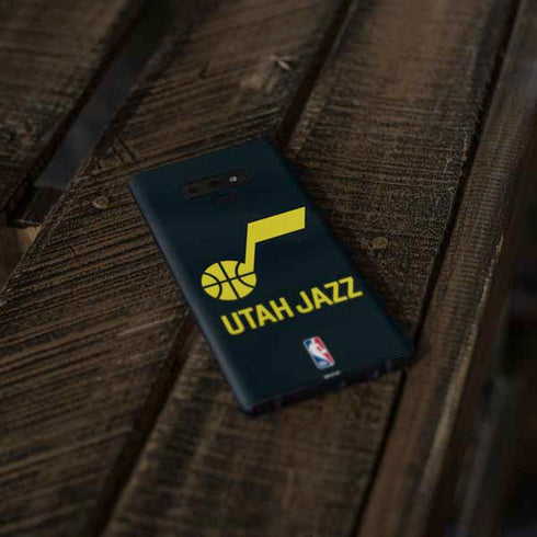 NBA Utah Jazz Team Jersey Galaxy Note 9 Skin