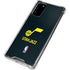 NBA Utah Jazz Team Jersey Galaxy Note20 5G Clear Case