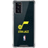 NBA Utah Jazz Team Jersey Galaxy Note20 5G Clear Case