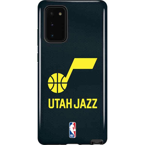 NBA Utah Jazz Team Jersey Galaxy Note20 5G Pro Case
