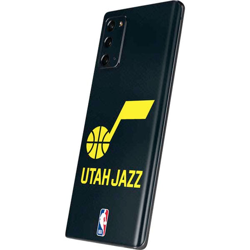 NBA Utah Jazz Team Jersey Galaxy Note20 5G Skin
