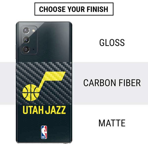 NBA Utah Jazz Team Jersey Galaxy Note20 5G Skin