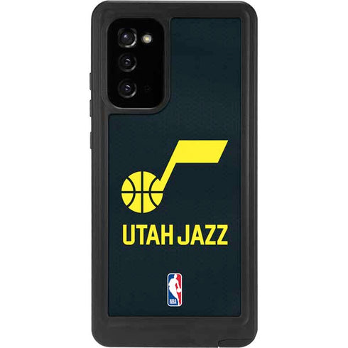NBA Utah Jazz Team Jersey Galaxy Note20 5G Waterproof Case