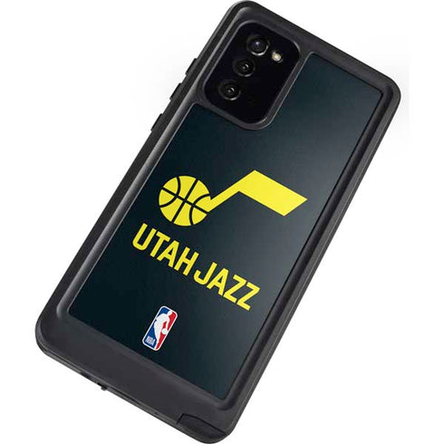 NBA Utah Jazz Team Jersey Galaxy Note20 5G Waterproof Case
