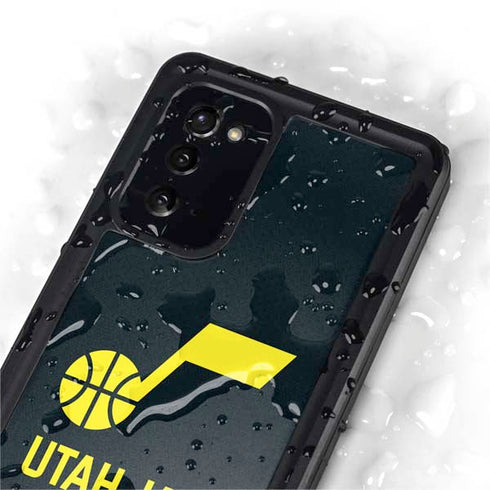 NBA Utah Jazz Team Jersey Galaxy Note20 5G Waterproof Case