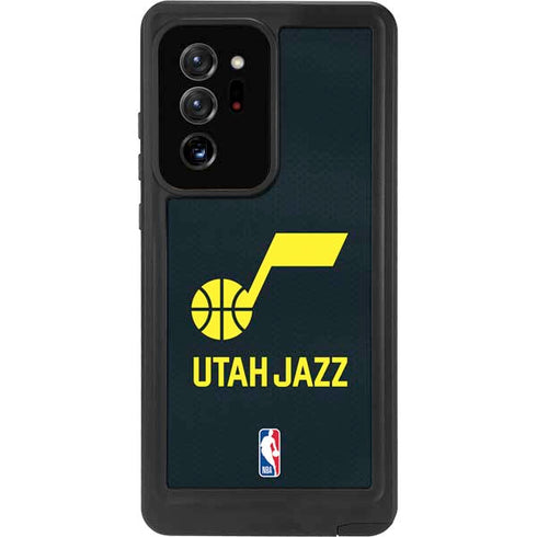 NBA Utah Jazz Team Jersey Galaxy Note20 Ultra 5G Waterproof Case