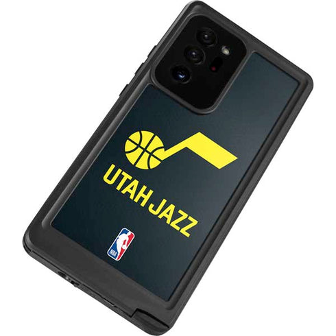 NBA Utah Jazz Team Jersey Galaxy Note20 Ultra 5G Waterproof Case