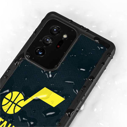 NBA Utah Jazz Team Jersey Galaxy Note20 Ultra 5G Waterproof Case