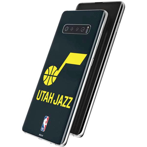 NBA Utah Jazz Team Jersey Galaxy S10 Skin