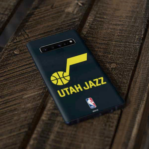 NBA Utah Jazz Team Jersey Galaxy S10 Skin