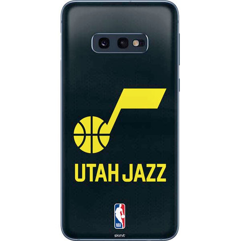 NBA Utah Jazz Team Jersey Galaxy S10e Skin