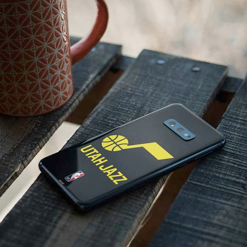 NBA Utah Jazz Team Jersey Galaxy S10e Skin