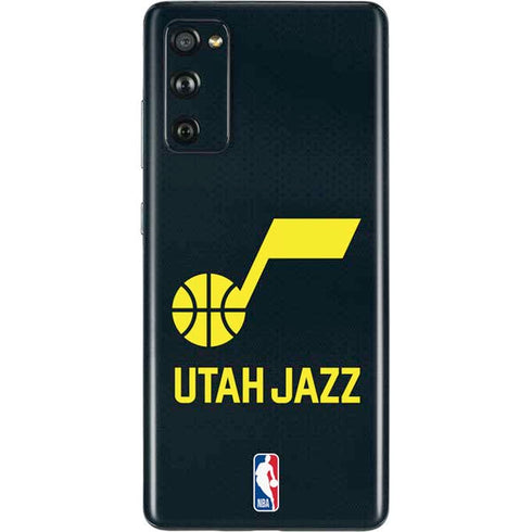 NBA Utah Jazz Team Jersey Galaxy S20 Fan Edition Skin