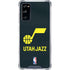 NBA Utah Jazz Team Jersey Galaxy S20 FE Clear Case