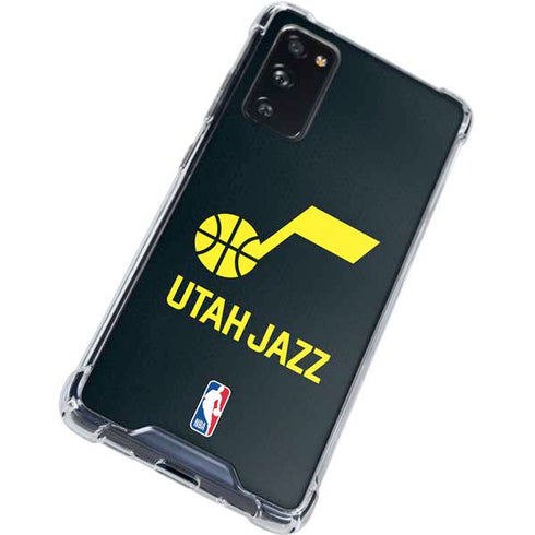 NBA Utah Jazz Team Jersey Galaxy S20 FE Clear Case