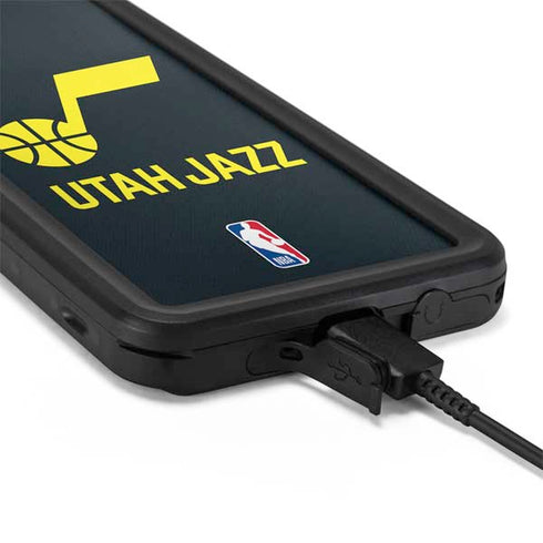 NBA Utah Jazz Team Jersey Galaxy S20 Plus Waterproof Case