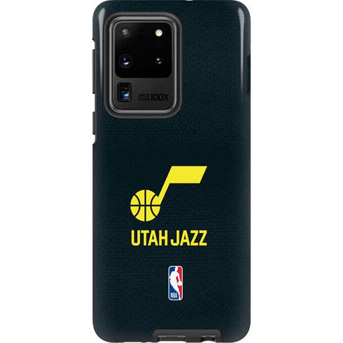 NBA Utah Jazz Team Jersey Galaxy S20 Ultra 5G Pro Case