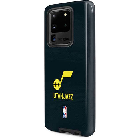 NBA Utah Jazz Team Jersey Galaxy S20 Ultra 5G Pro Case