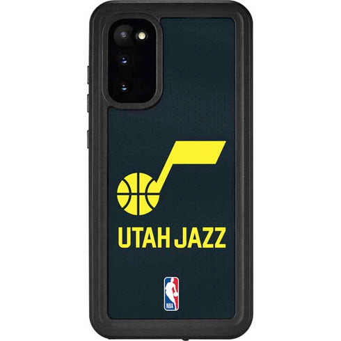 NBA Utah Jazz Team Jersey Galaxy S20 Waterproof Case
