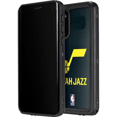 NBA Utah Jazz Team Jersey Galaxy S20 Waterproof Case